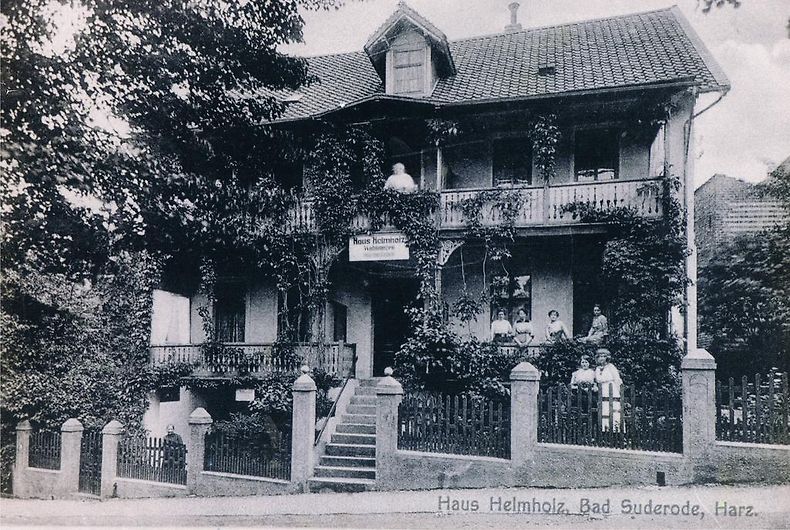 Haus Kehrwieder Hotel Am Kur Cafe Bad Suderode