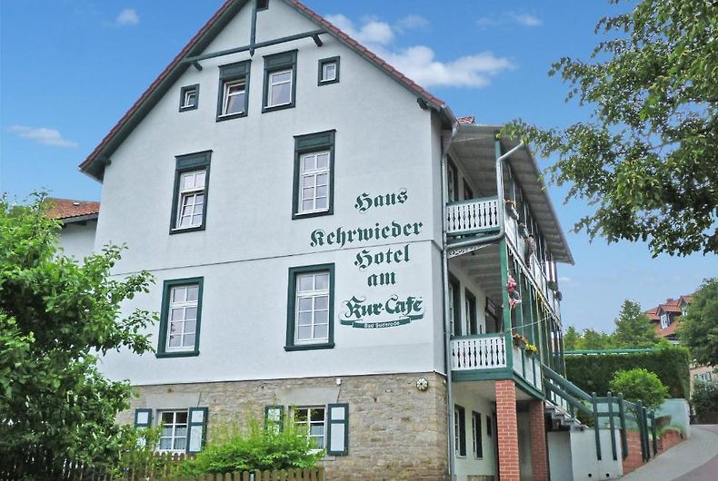 Haus Kehrwieder Hotel Am Kur Cafe Bad Suderode