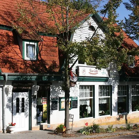 Haus Kehrwieder - Am Kur-cafe Szálloda Bad Suderode