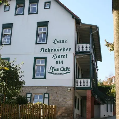 Haus Kehrwieder - Am Kur-cafe Szálloda