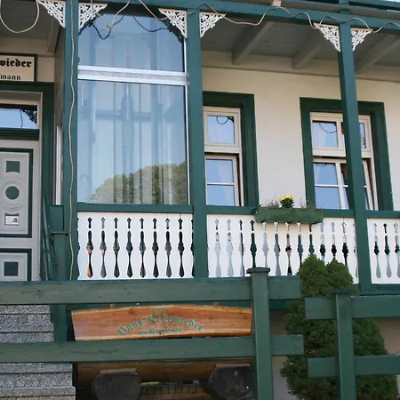 Szálloda Haus Kehrwieder - Am Kur-cafe 3*