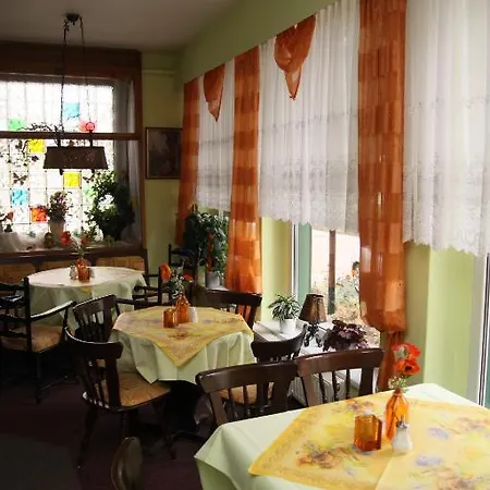 Szálloda Haus Kehrwieder - Am Kur-cafe Bad Suderode
