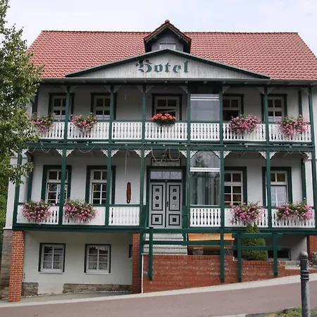 Haus Kehrwieder - Am Kur-café Bad Suderode