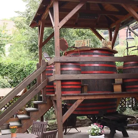 Haus Kehrwieder - Am Kur-cafe Otel