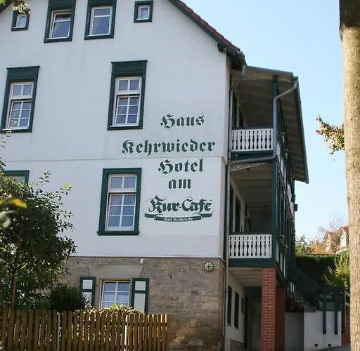 Haus Kehrwieder - Am Kur-cafe ホテル