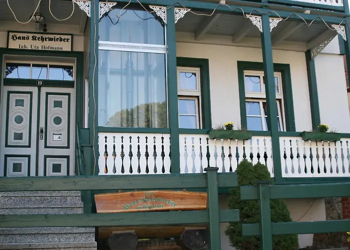 ホテル Haus Kehrwieder - Am Kur-cafe 3*