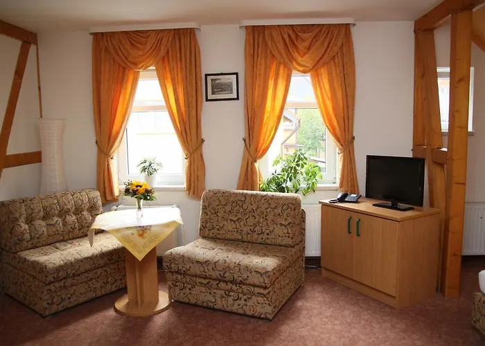 Haus Kehrwieder - Am Kur-cafe Отель