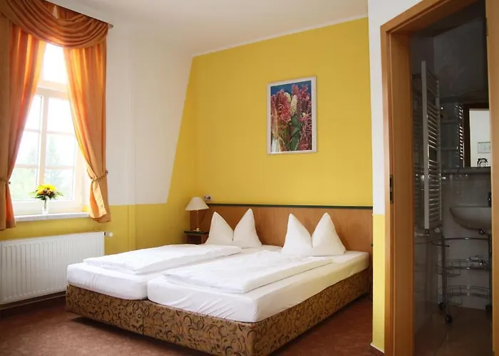 Haus Kehrwieder - Am Kur-cafe ホテル 3*