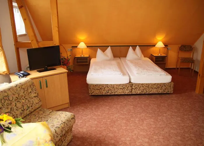 Haus Kehrwieder - Am Kur-cafe ホテル 3*