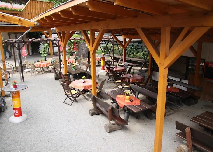 Haus Kehrwieder - Am Kur-cafe ホテル