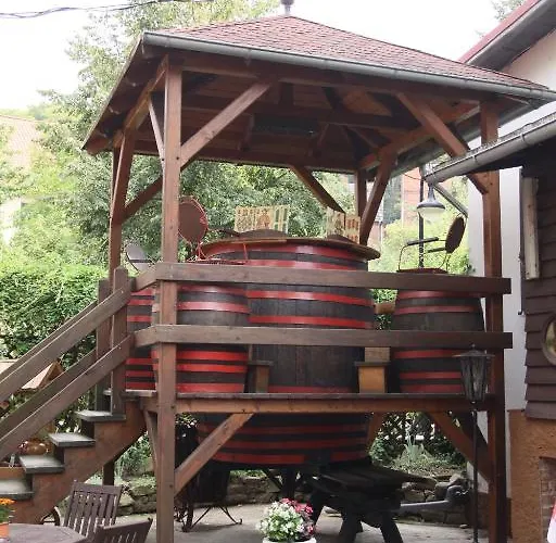 Haus Kehrwieder - Am Kur-cafe ホテル 3*