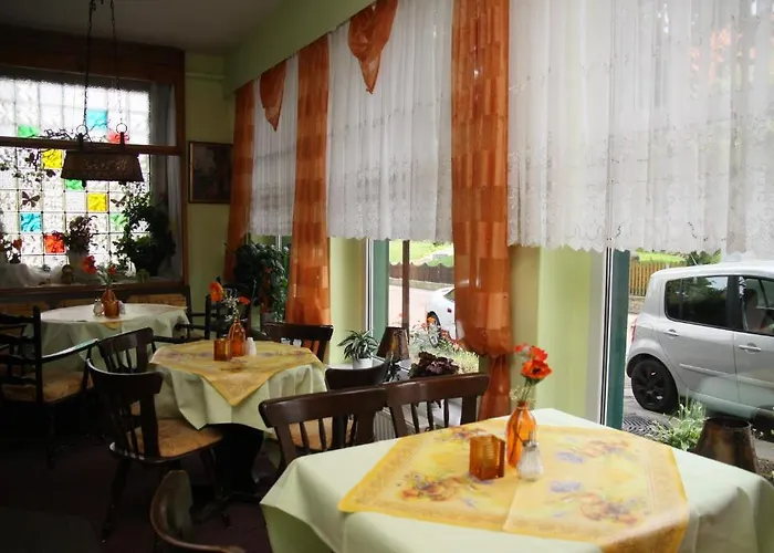 ホテル Haus Kehrwieder - Am Kur-cafe