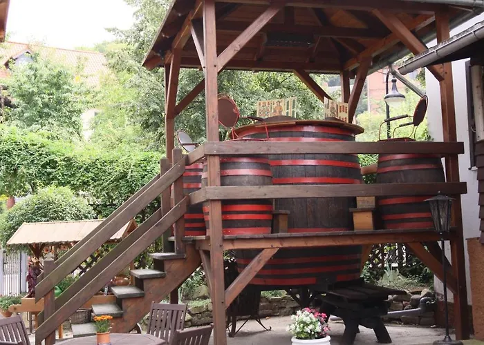 Haus Kehrwieder - Am Kur-cafe ホテル