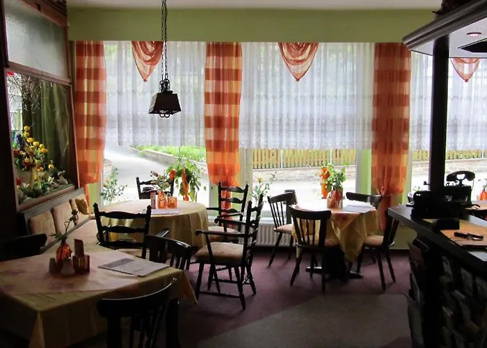 Haus Kehrwieder - Am Kur-cafe