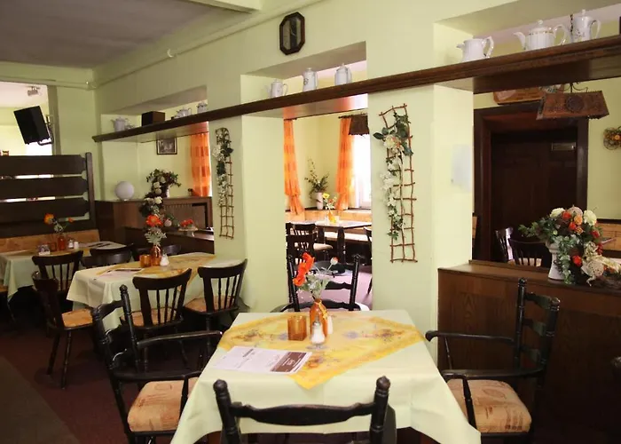 Haus Kehrwieder - Am Kur-cafe ホテル 3*