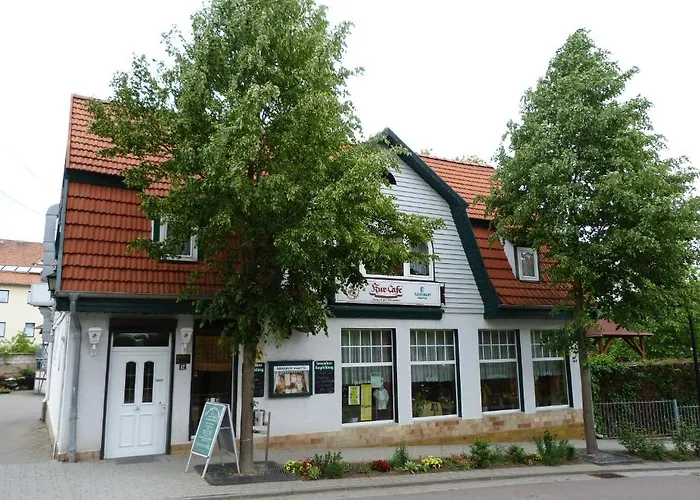 Haus Kehrwieder - Am Kur-cafe 3* バート・ズダーオーデ